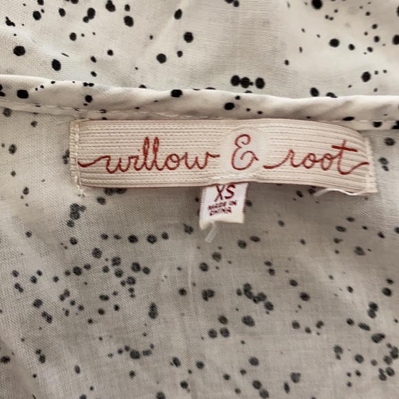 Ruffle tank NWT willow and root from Buckle - Picture 7 of 8